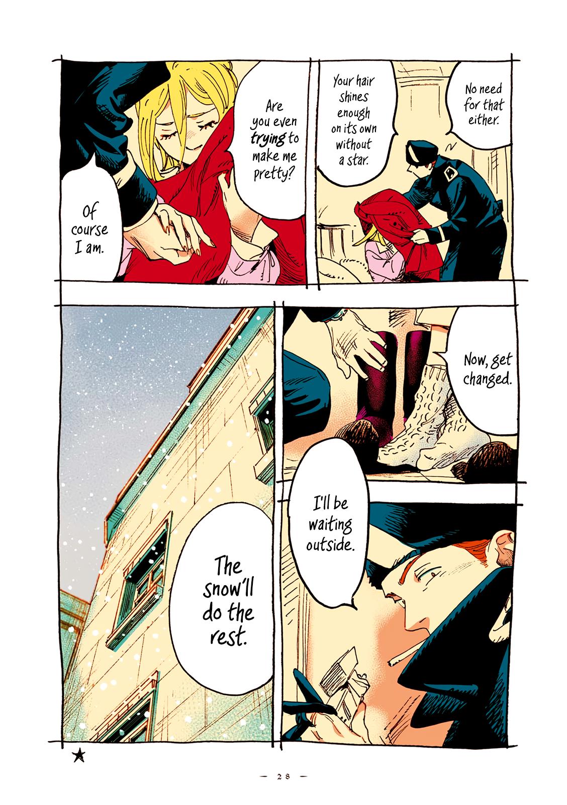 Read Veil Manga Online