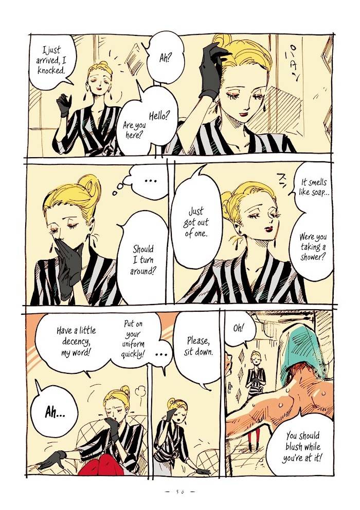 Read Veil Manga Online