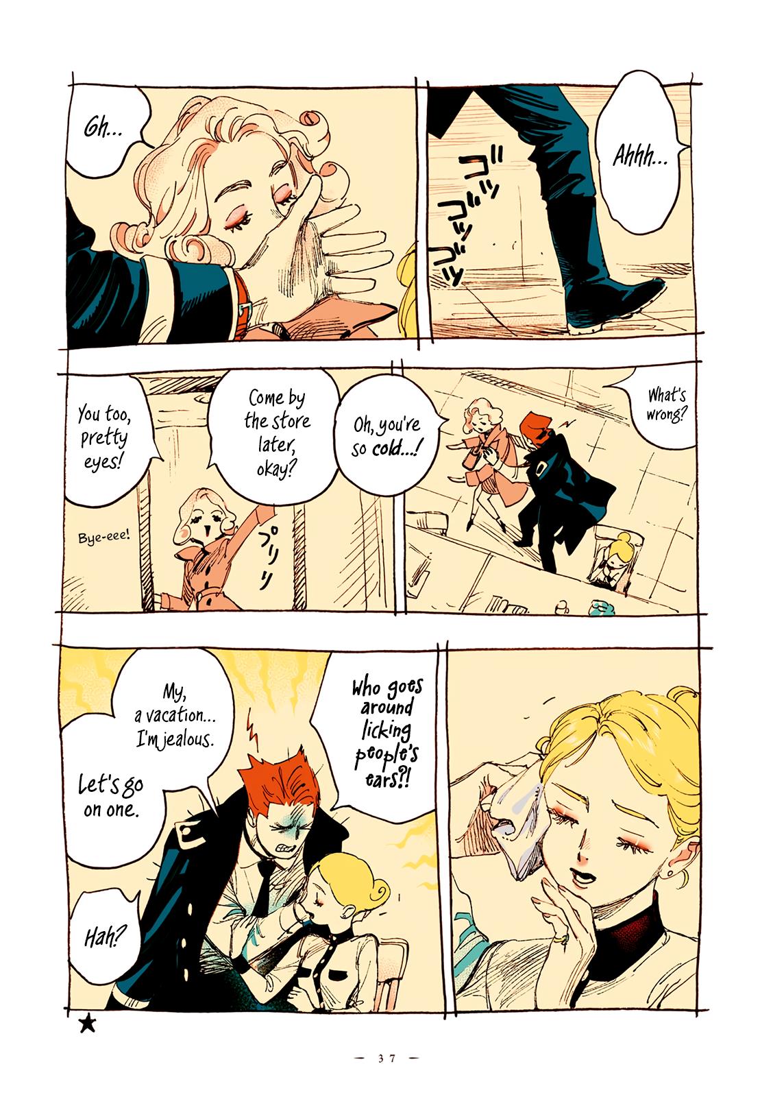 Read Veil Manga Online