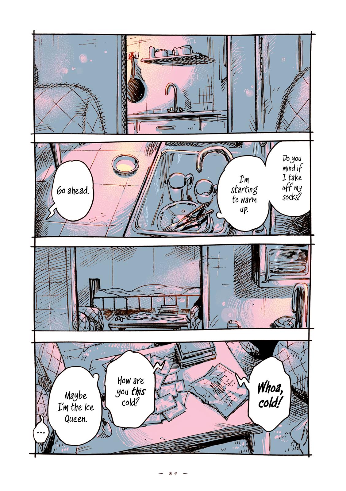 Read Veil Manga Online