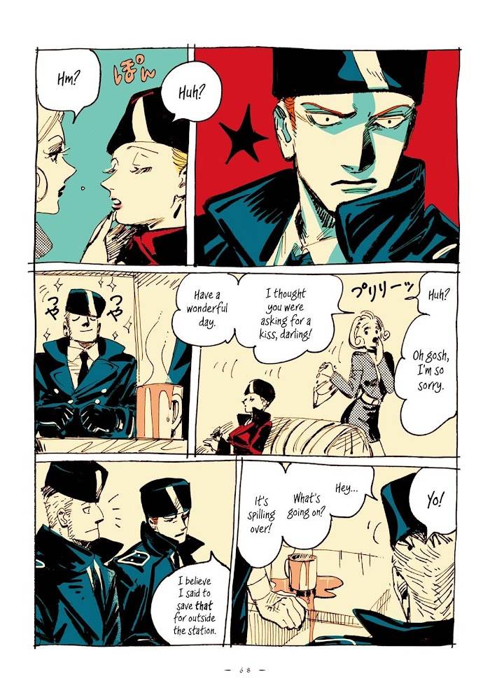 Read Veil Manga Online