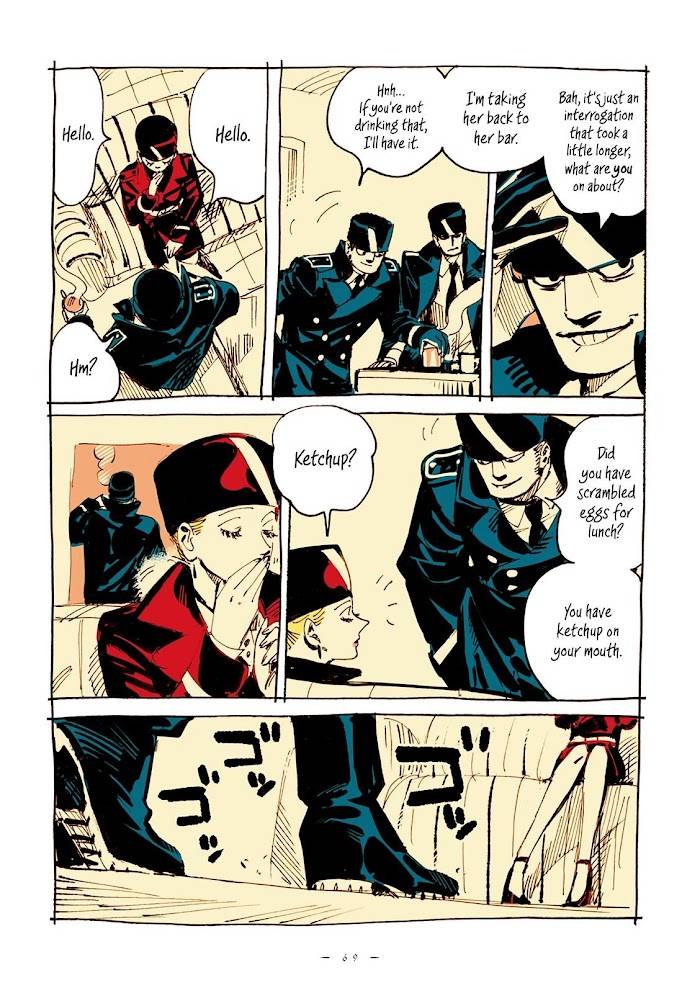 Read Veil Manga Online