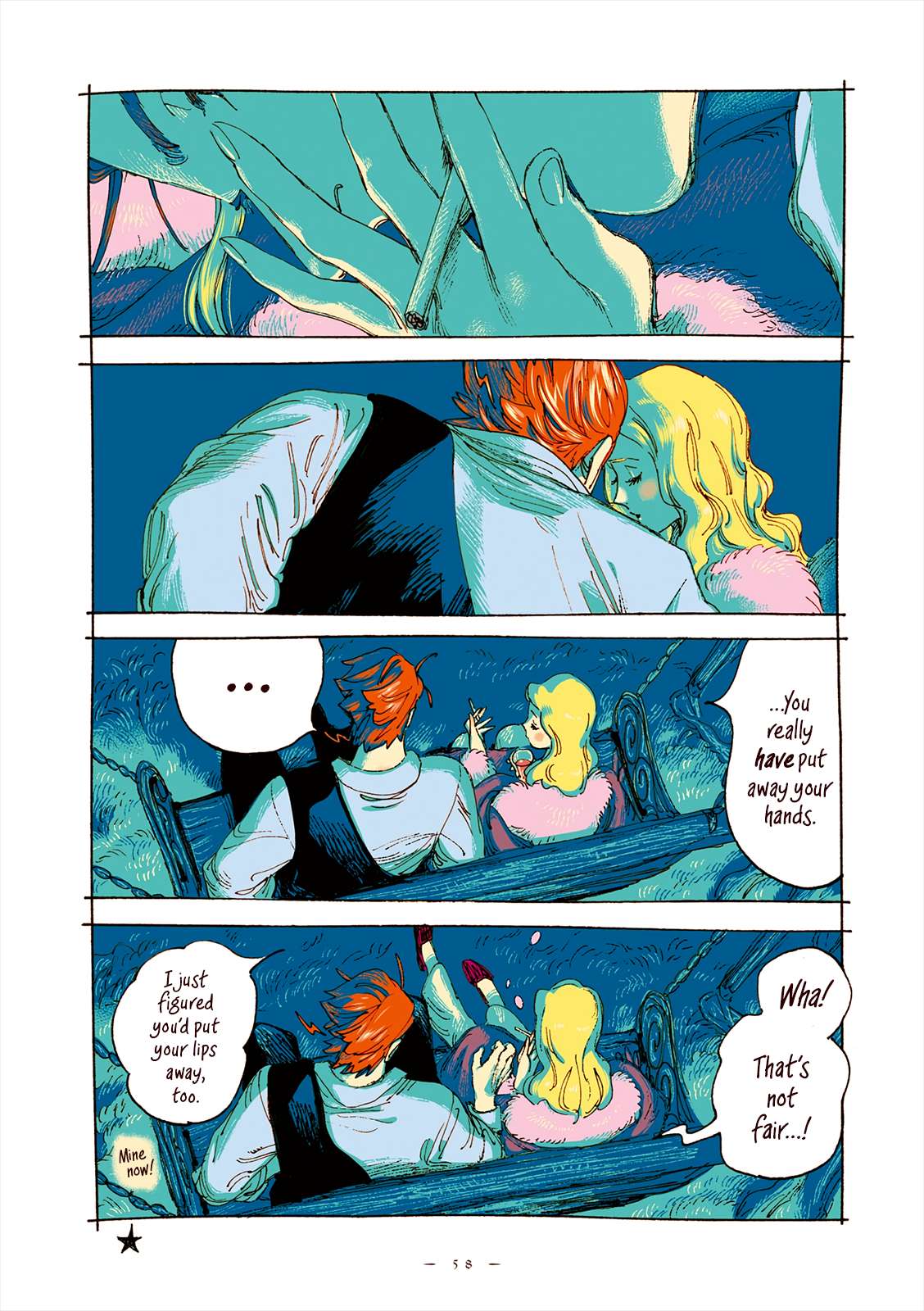 Read Veil Manga Online