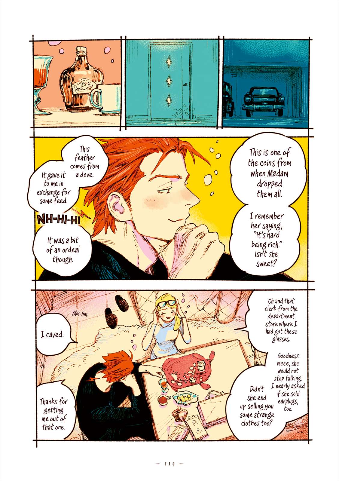 Read Veil Manga Online