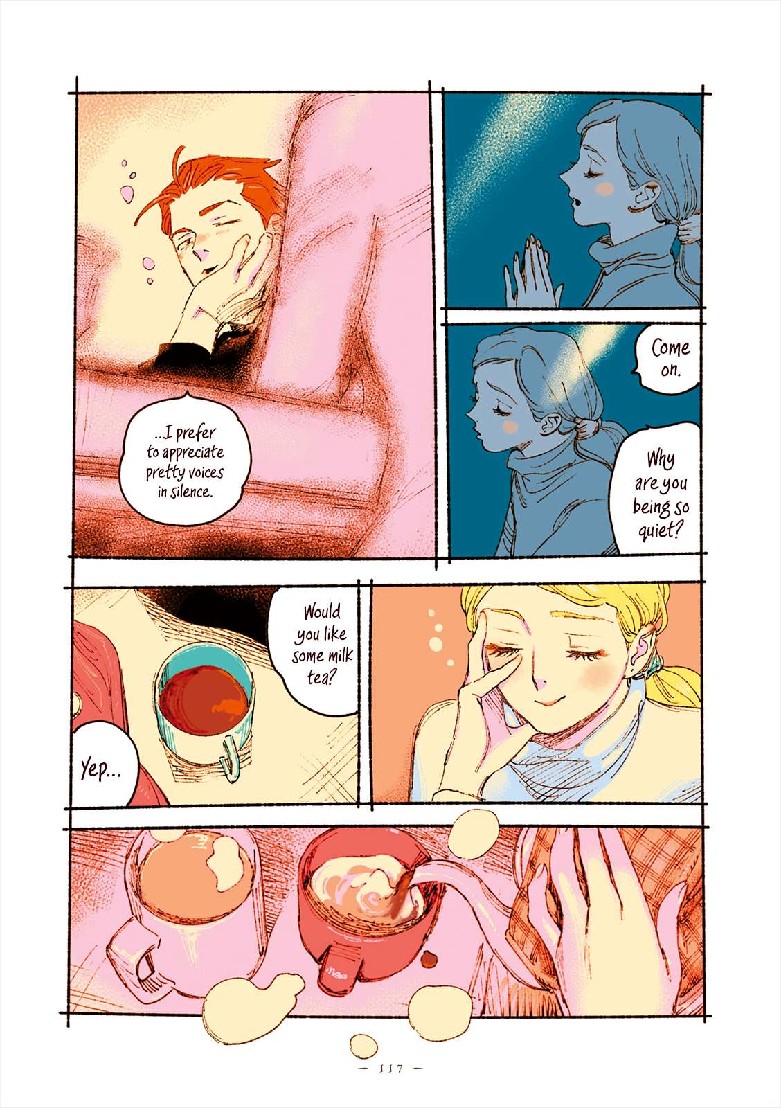 Read Veil Manga Online