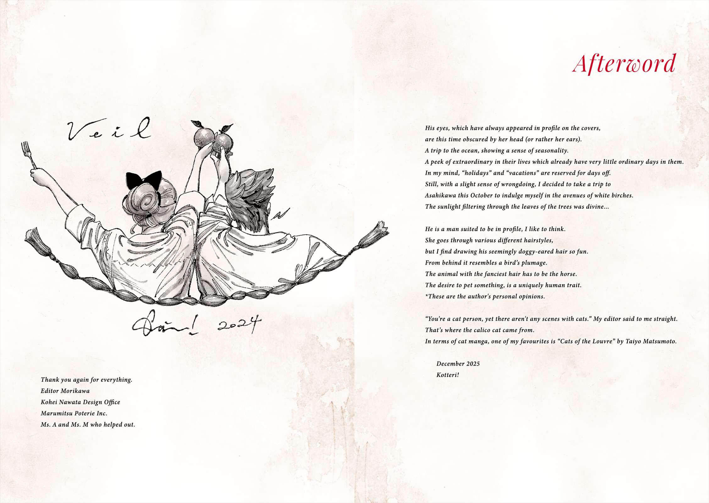 Read Veil Manga Online