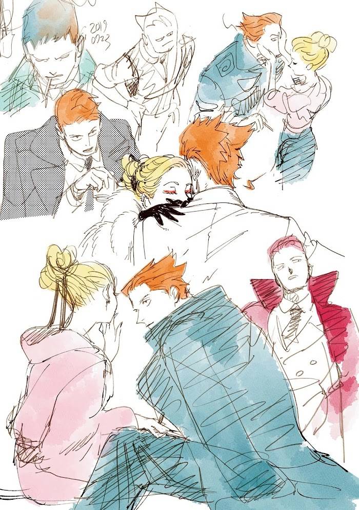 Read Veil Manga Online