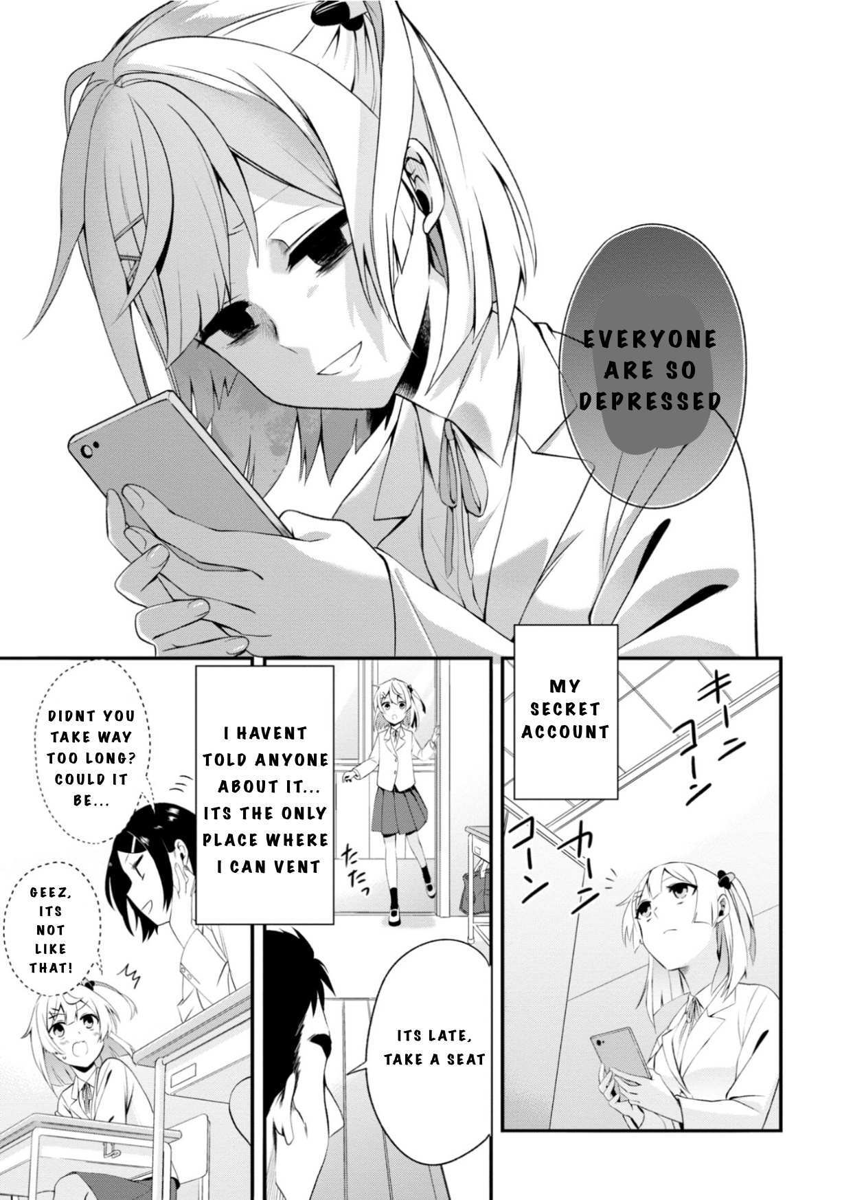 Read Venom, Kyuuai-sei Shoujo Shoukougun Manga Online