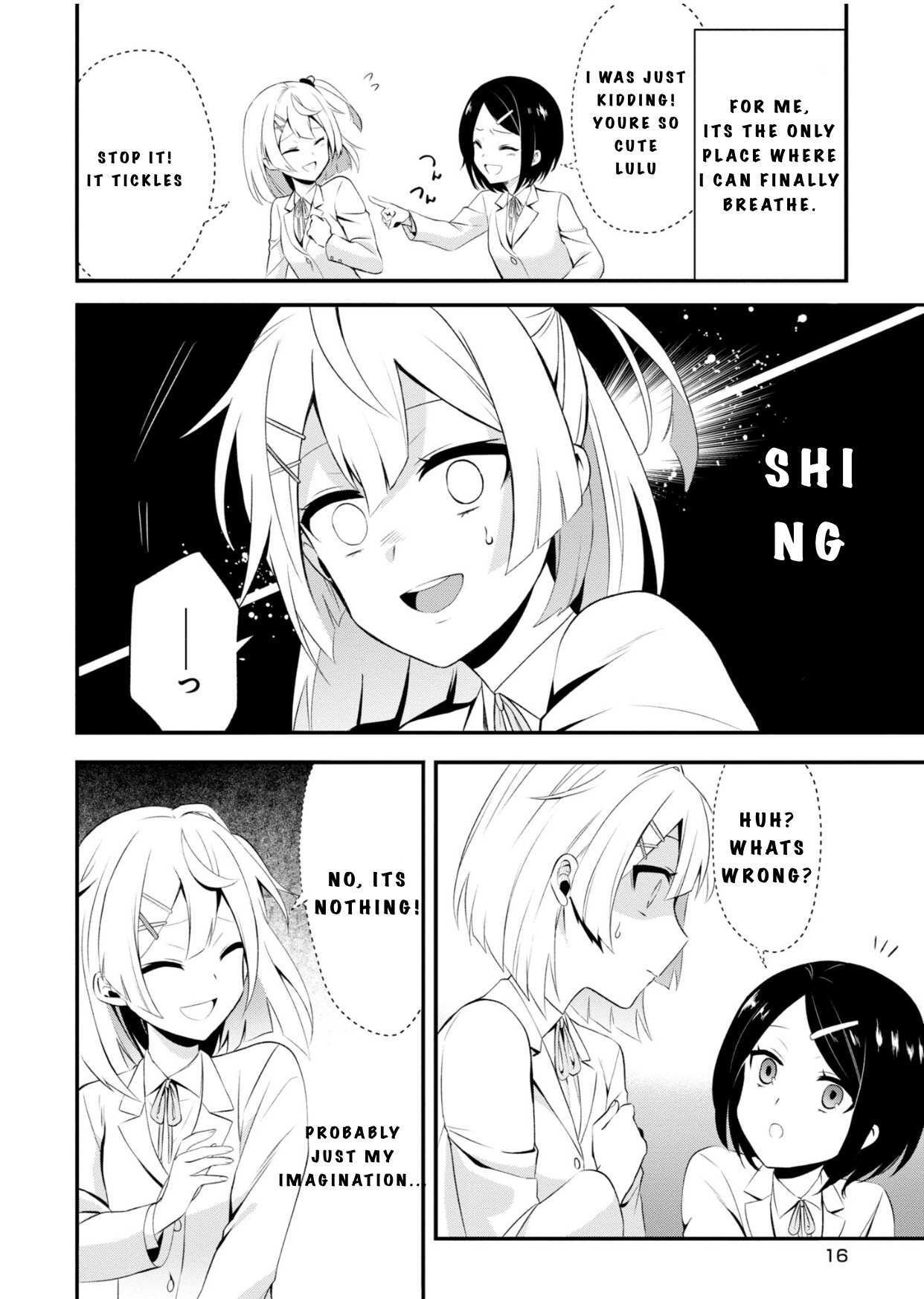 Read Venom, Kyuuai-sei Shoujo Shoukougun Manga Online