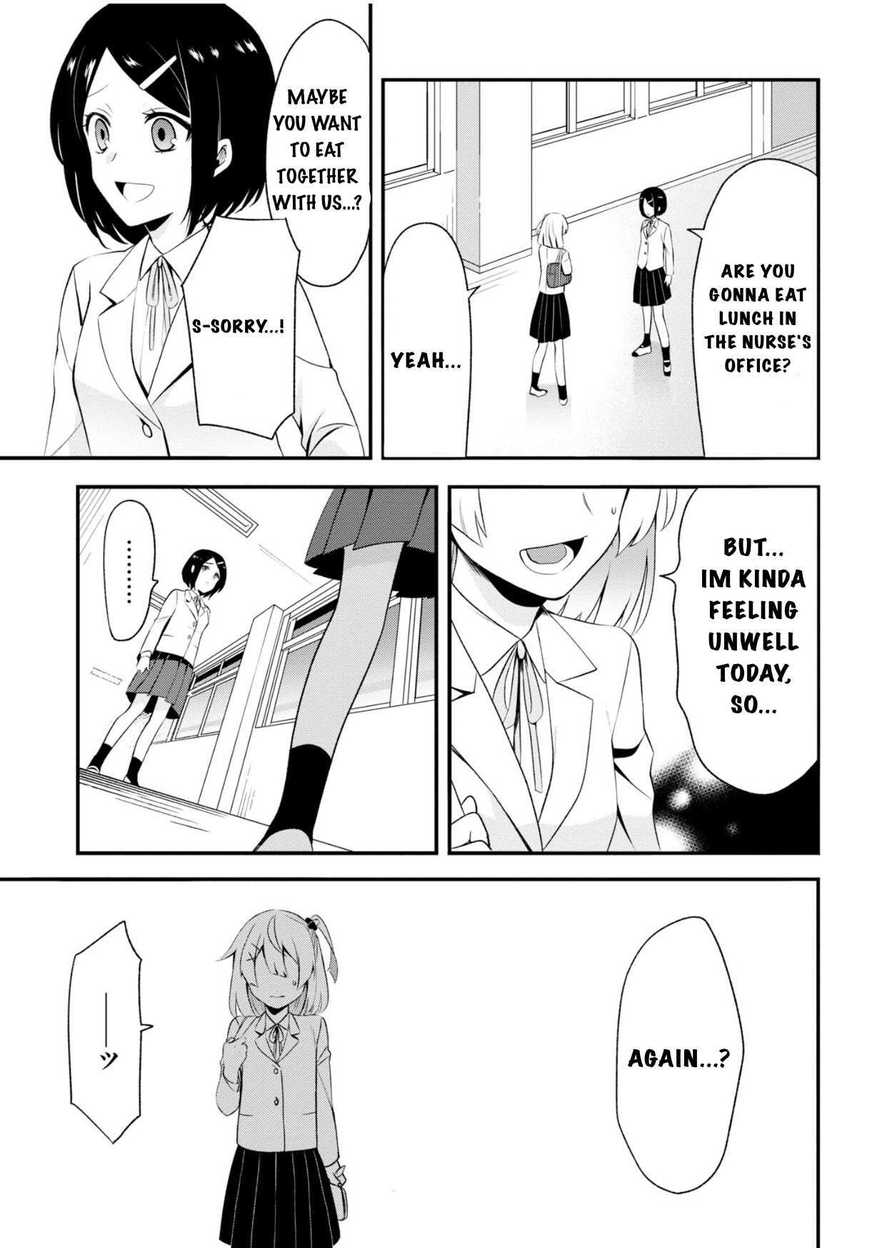 Read Venom, Kyuuai-sei Shoujo Shoukougun Manga Online