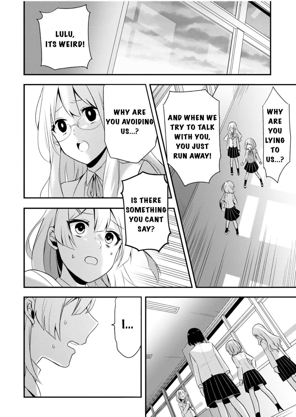 Read Venom, Kyuuai-sei Shoujo Shoukougun Manga Online