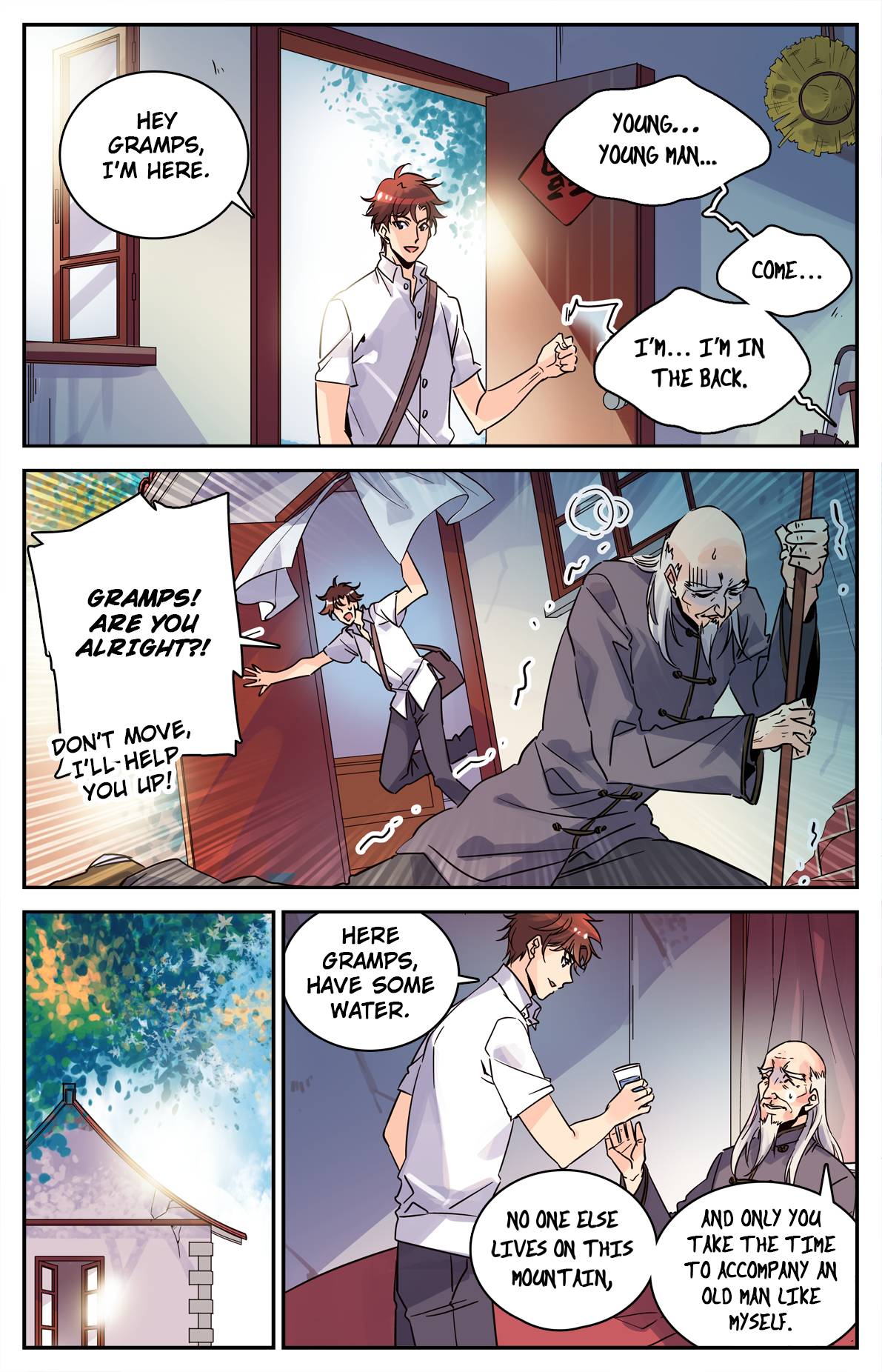 Read Versatile Mage Manga Online