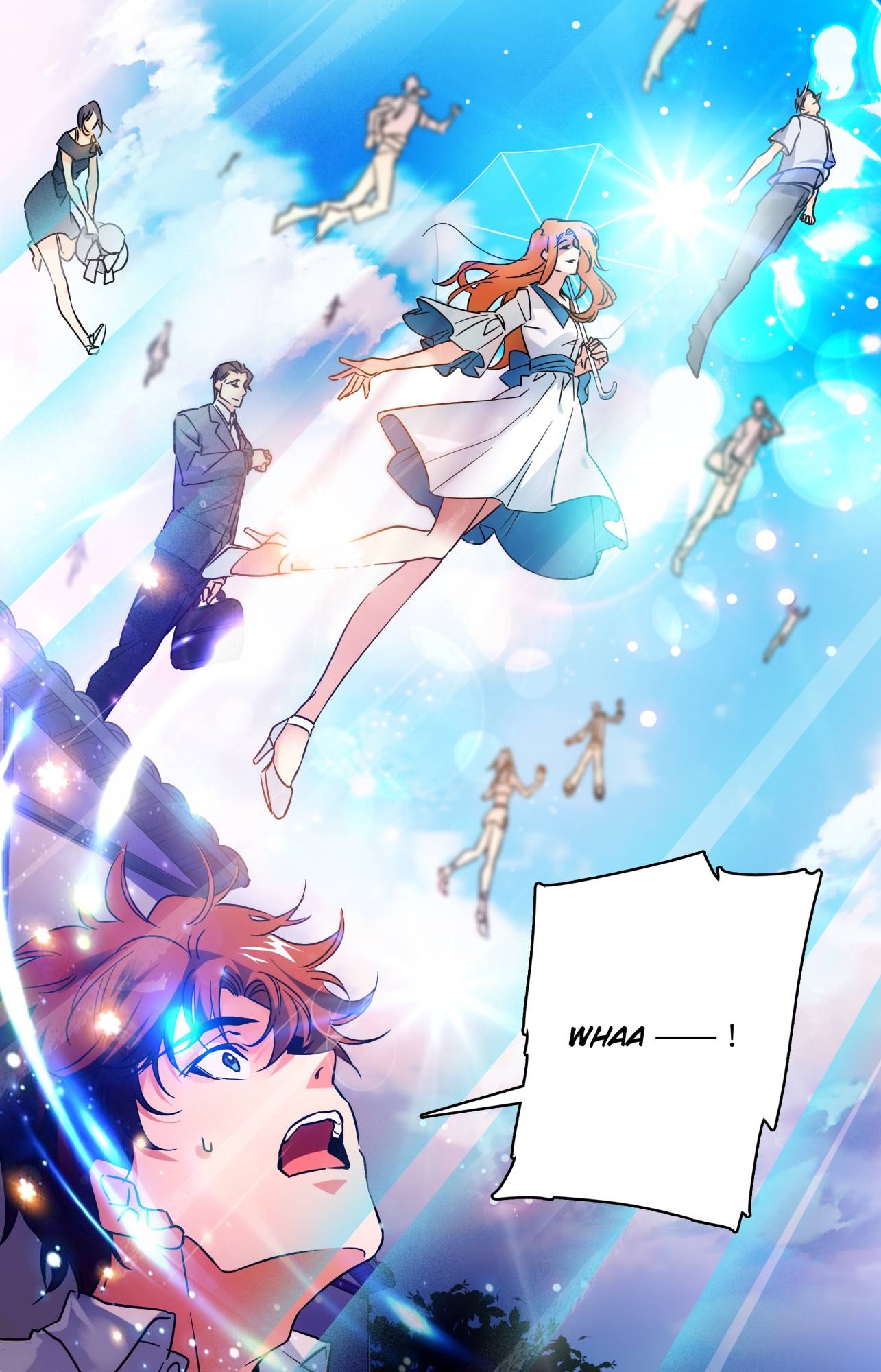 Read Versatile Mage Manga Online