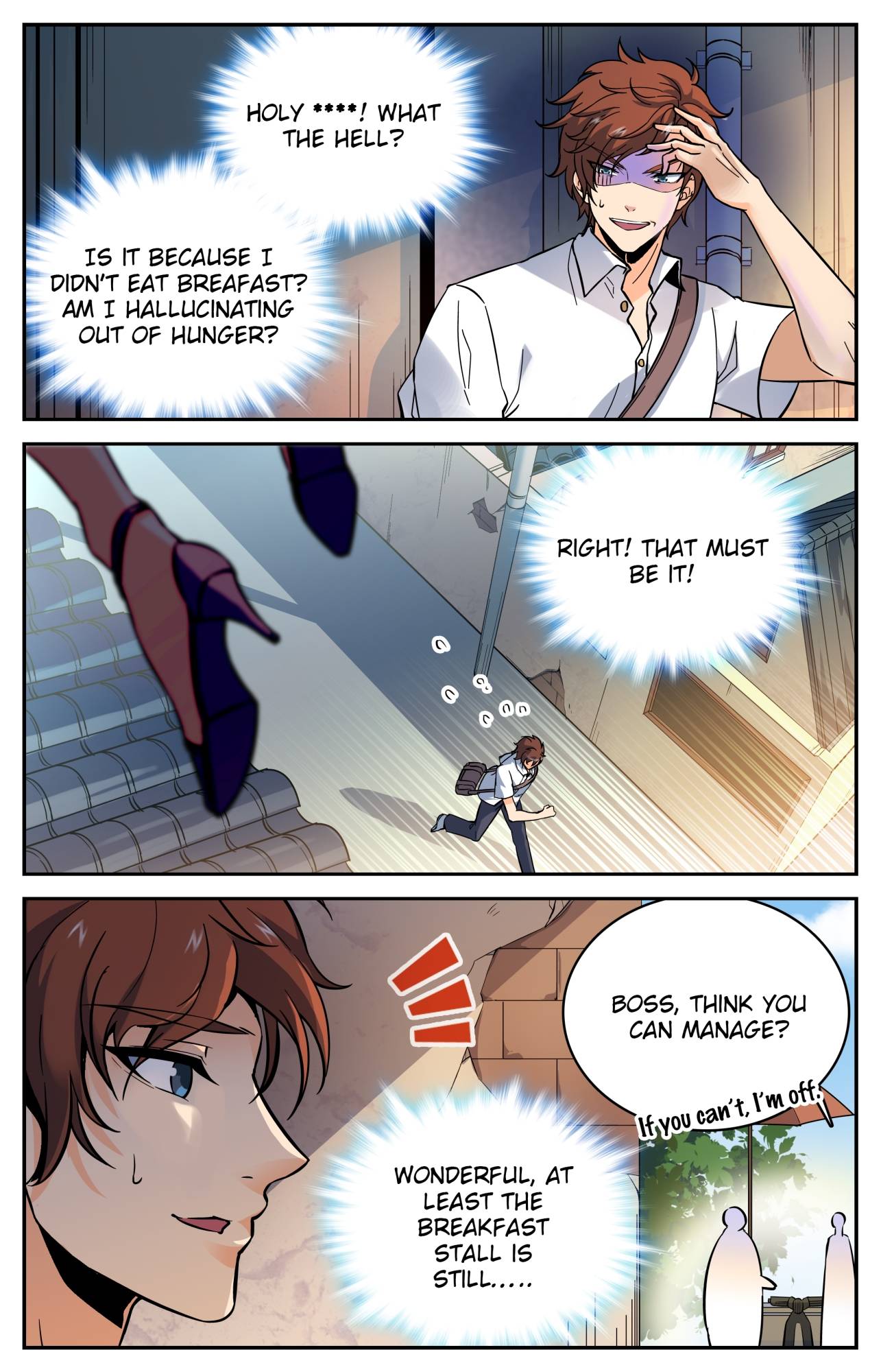 Read Versatile Mage Manga Online