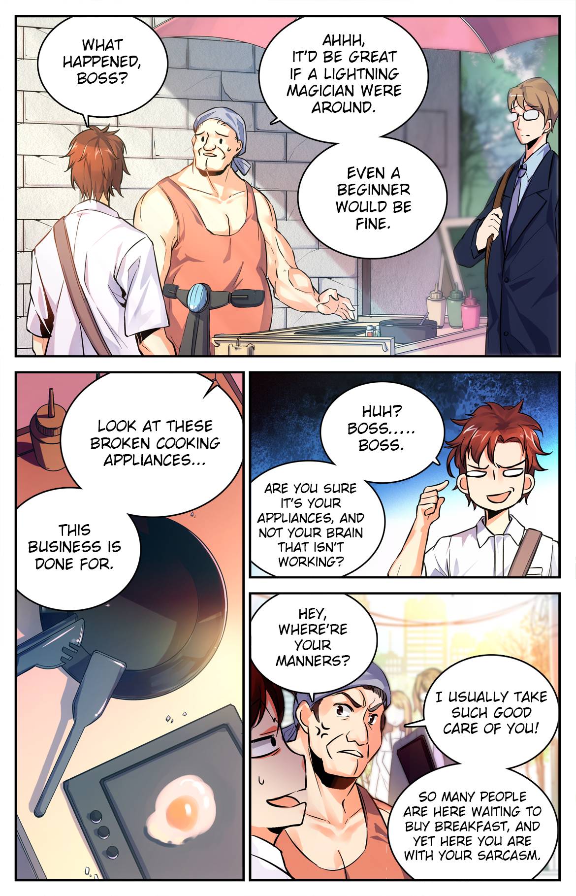 Read Versatile Mage Manga Online