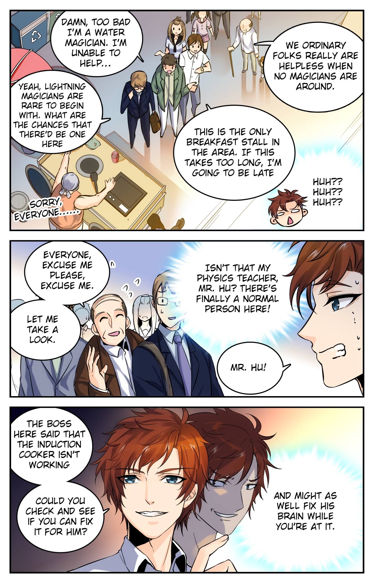 Read Versatile Mage Manga Online