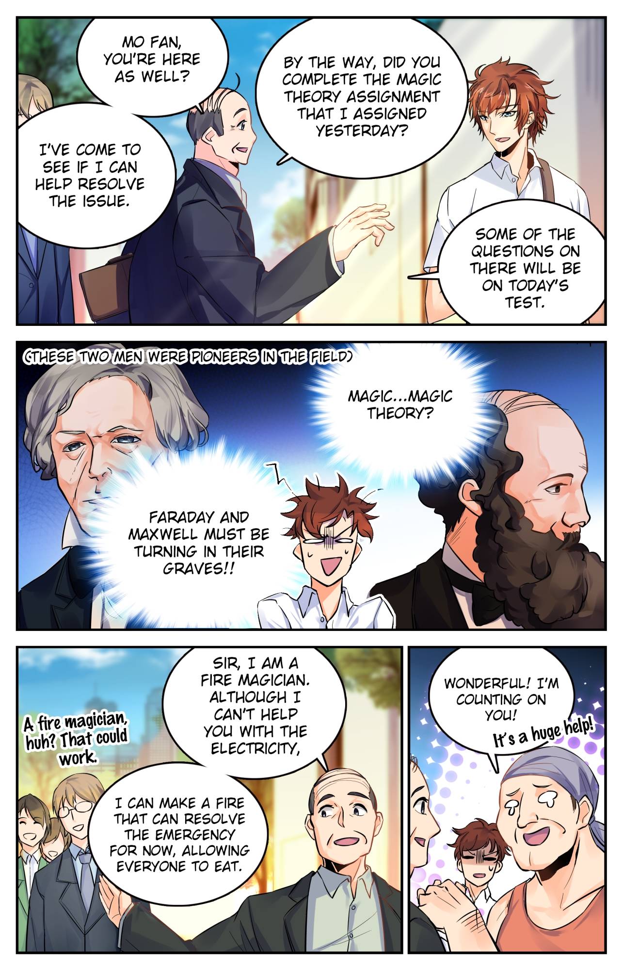 Read Versatile Mage Manga Online