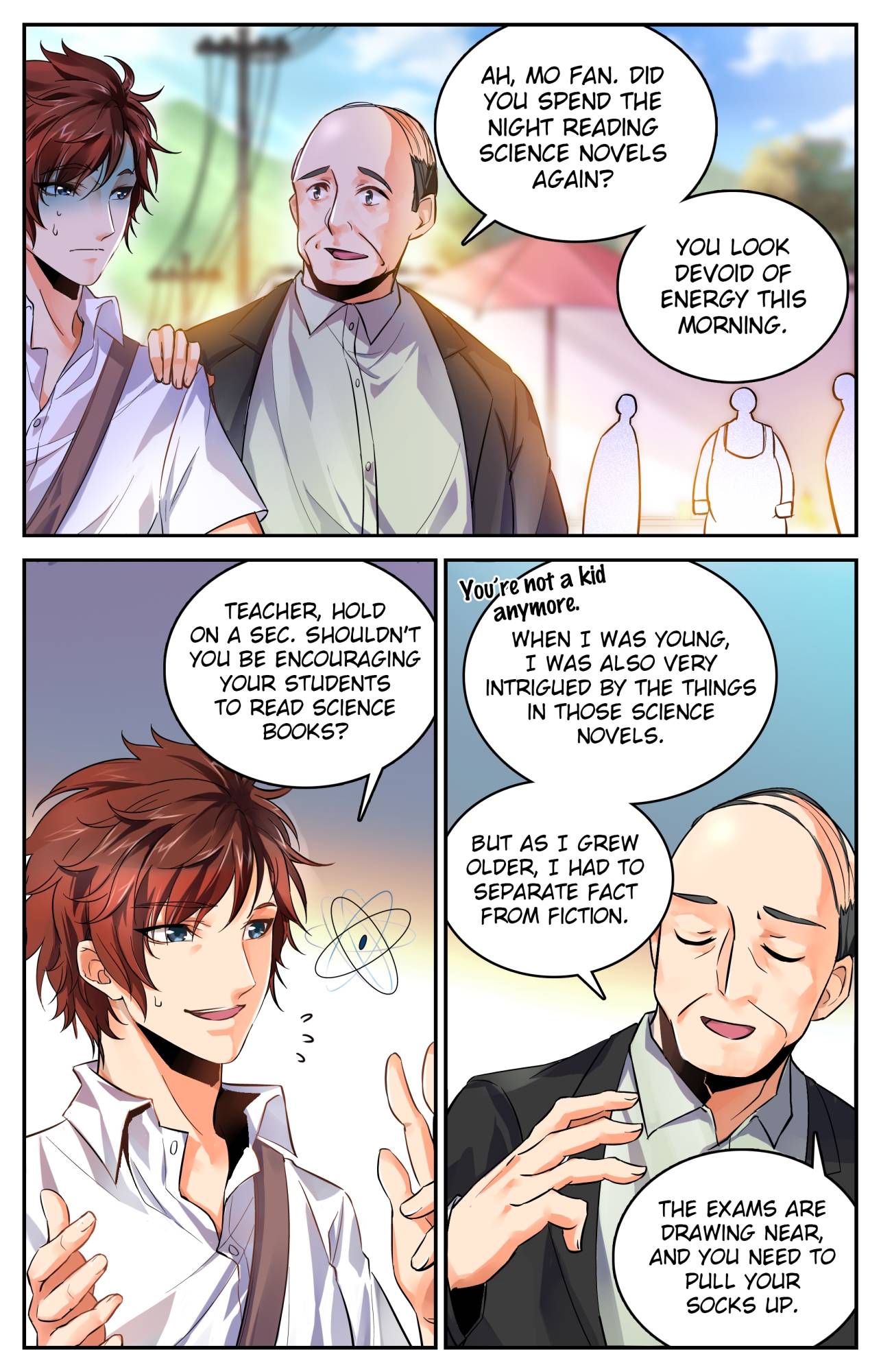 Read Versatile Mage Manga Online