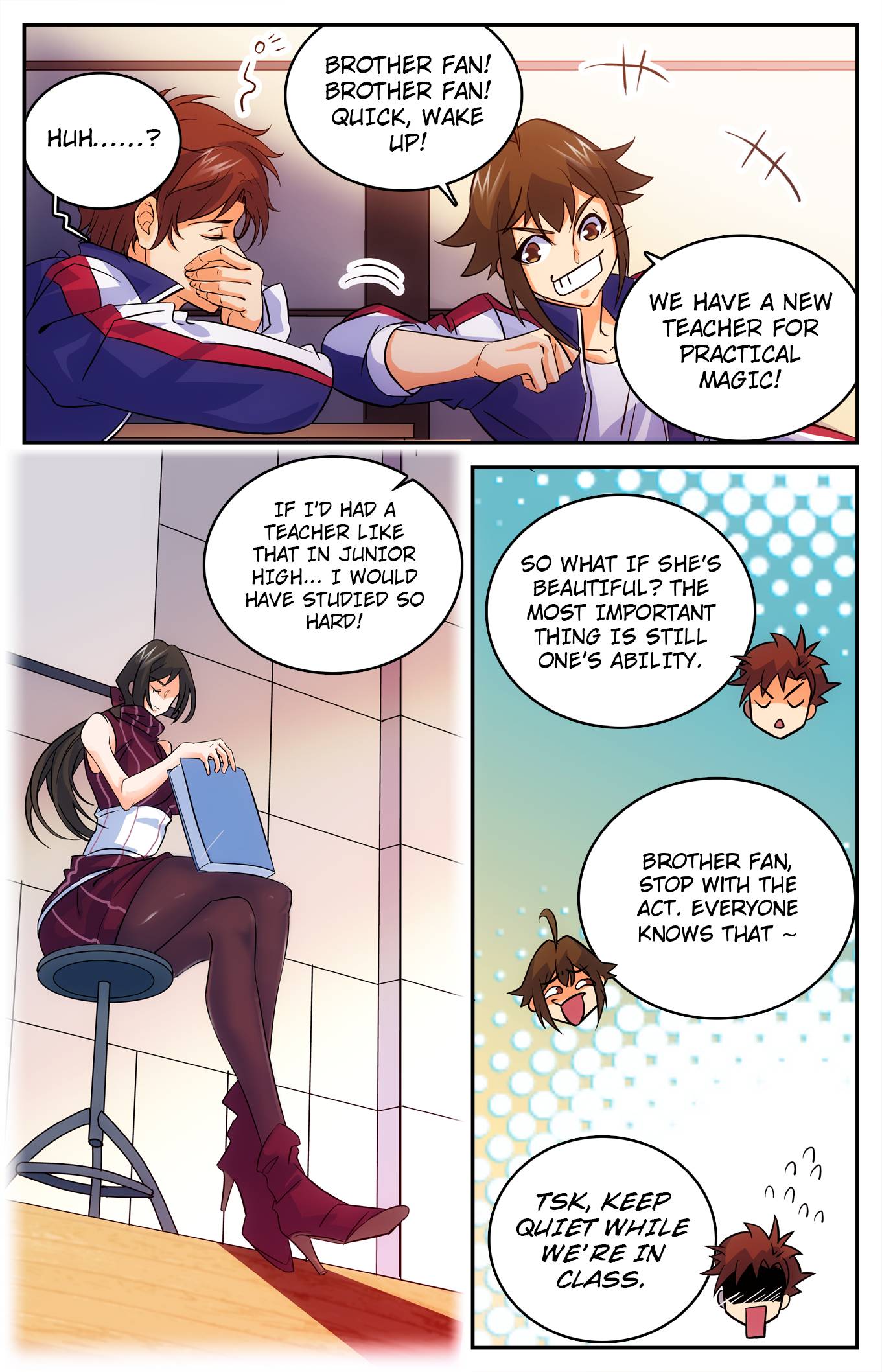 Read Versatile Mage Manga Online