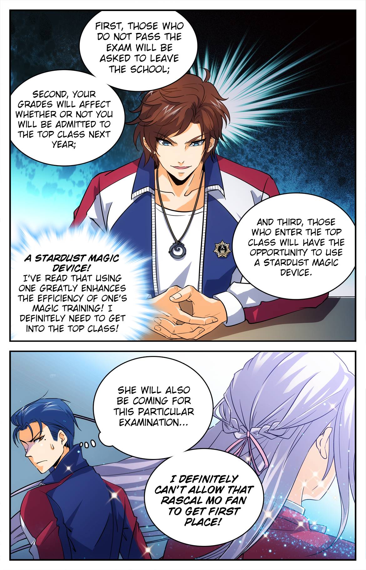 Read Versatile Mage Manga Online