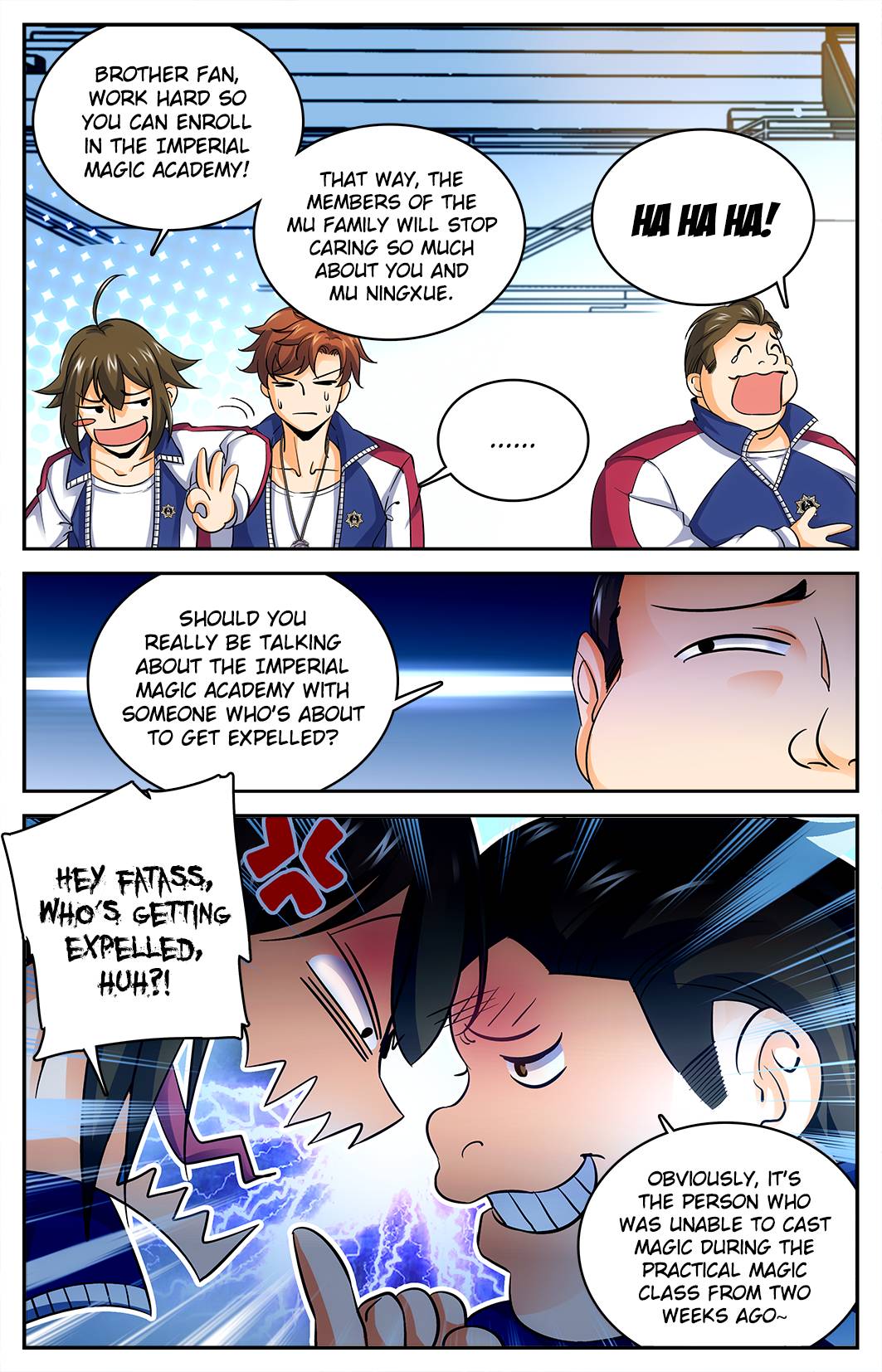 Read Versatile Mage Manga Online