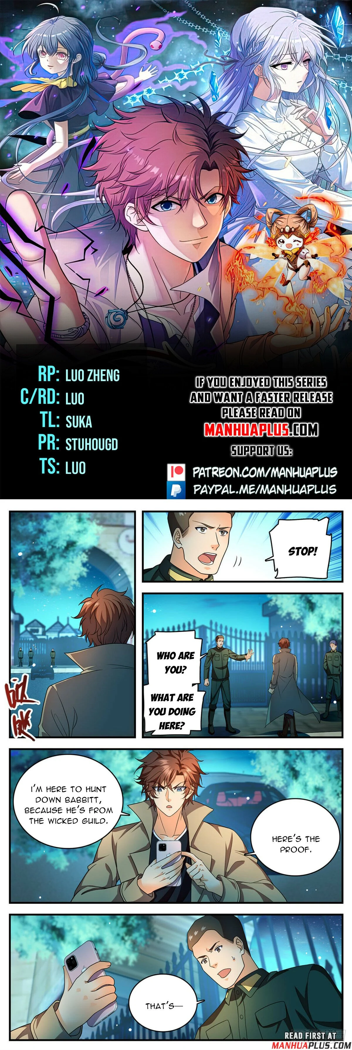 Read Versatile Mage Manga Online