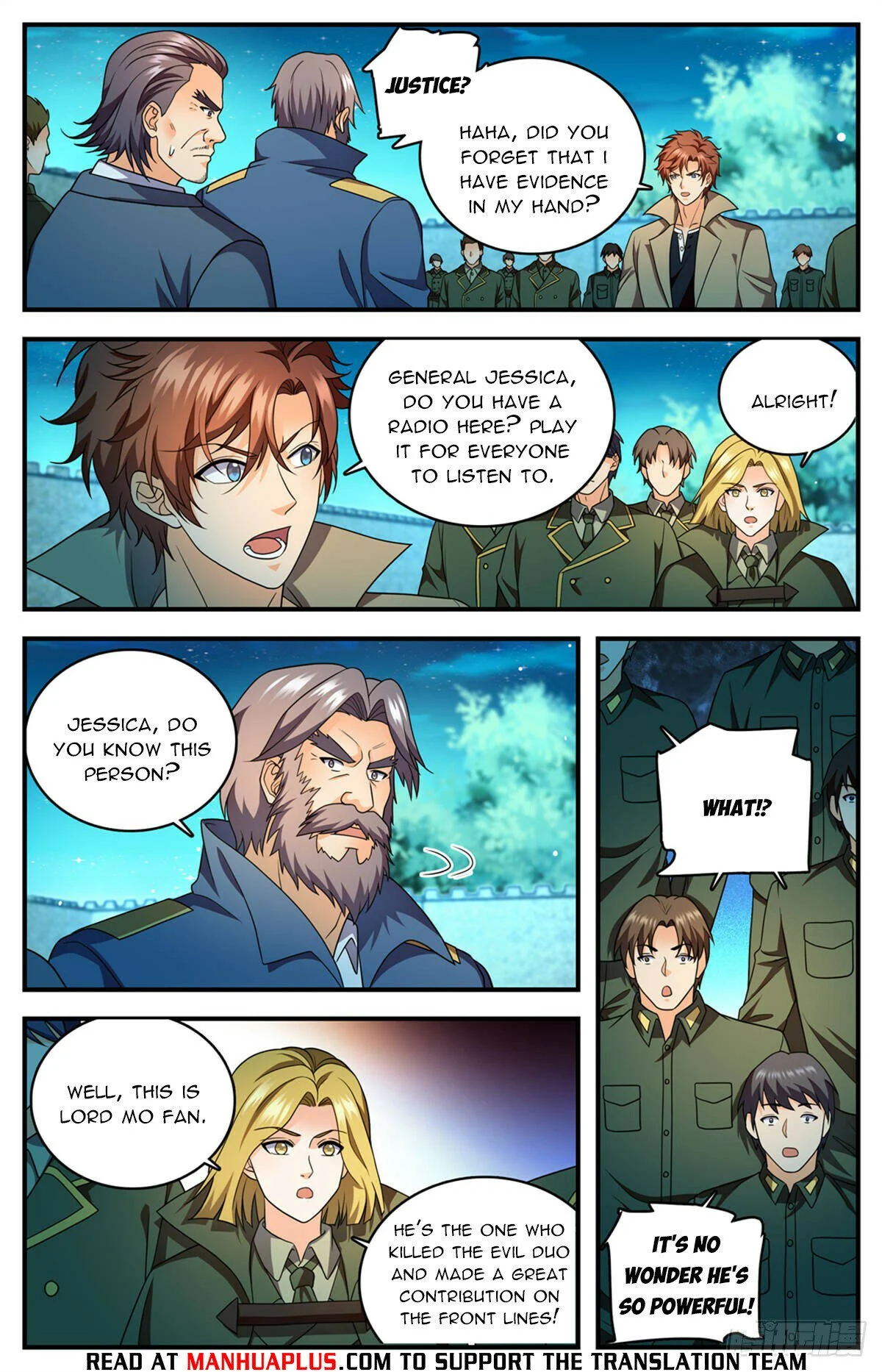 Read Versatile Mage Manga Online