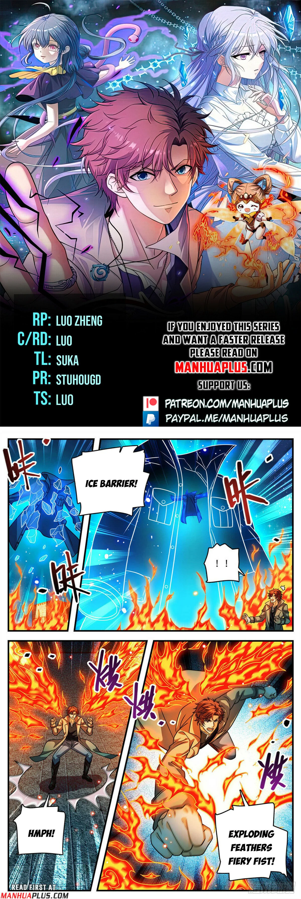 Read Versatile Mage Manga Online