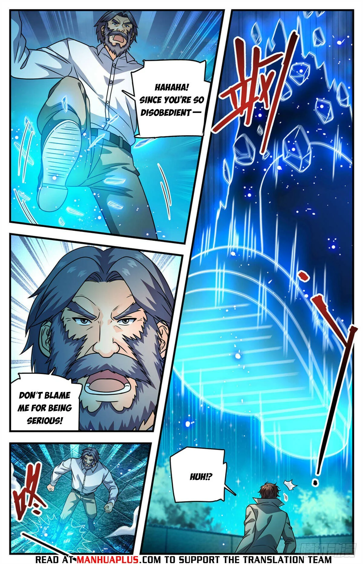 Read Versatile Mage Manga Online
