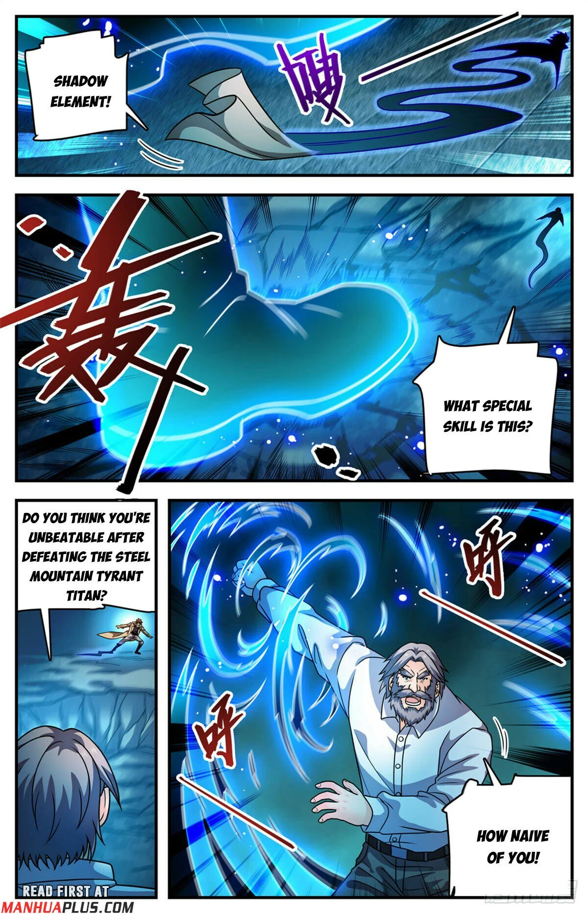 Read Versatile Mage Manga Online