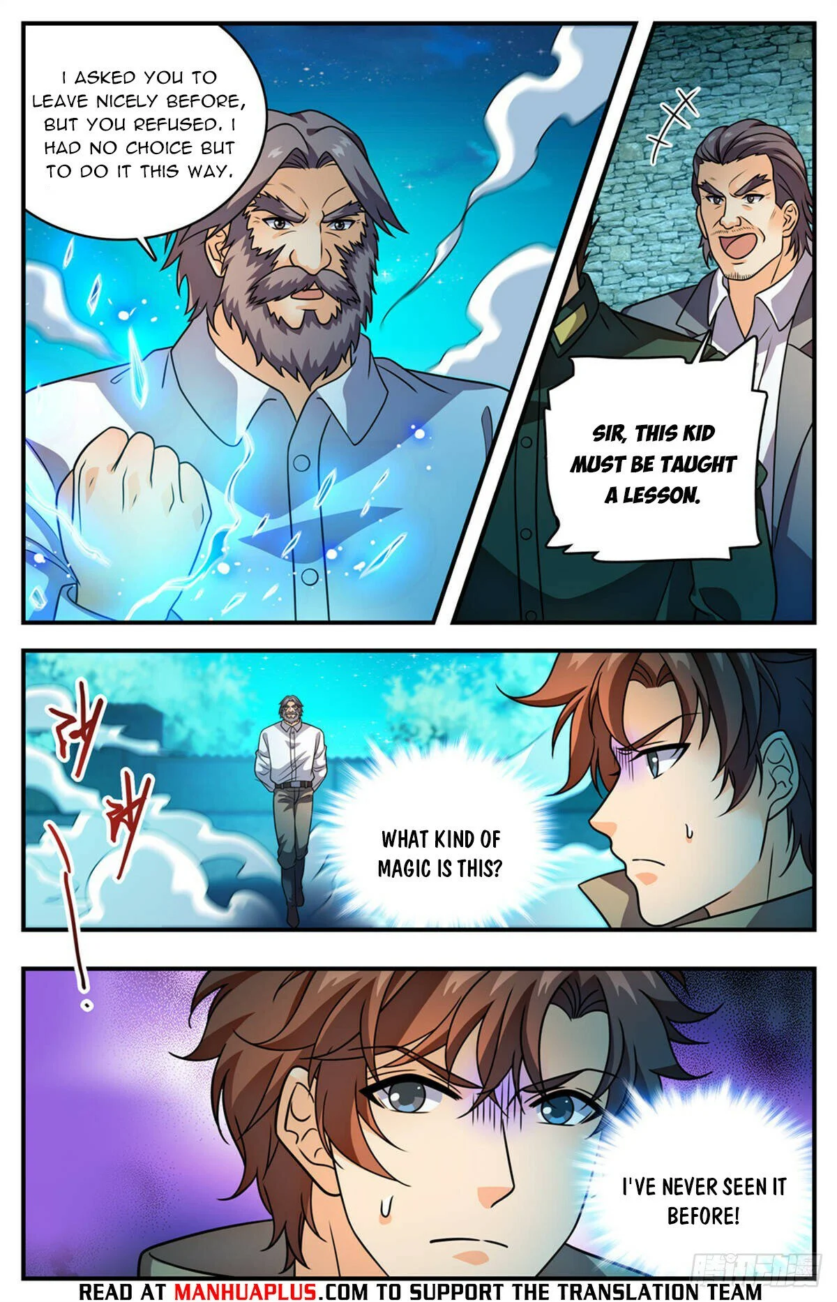 Read Versatile Mage Manga Online