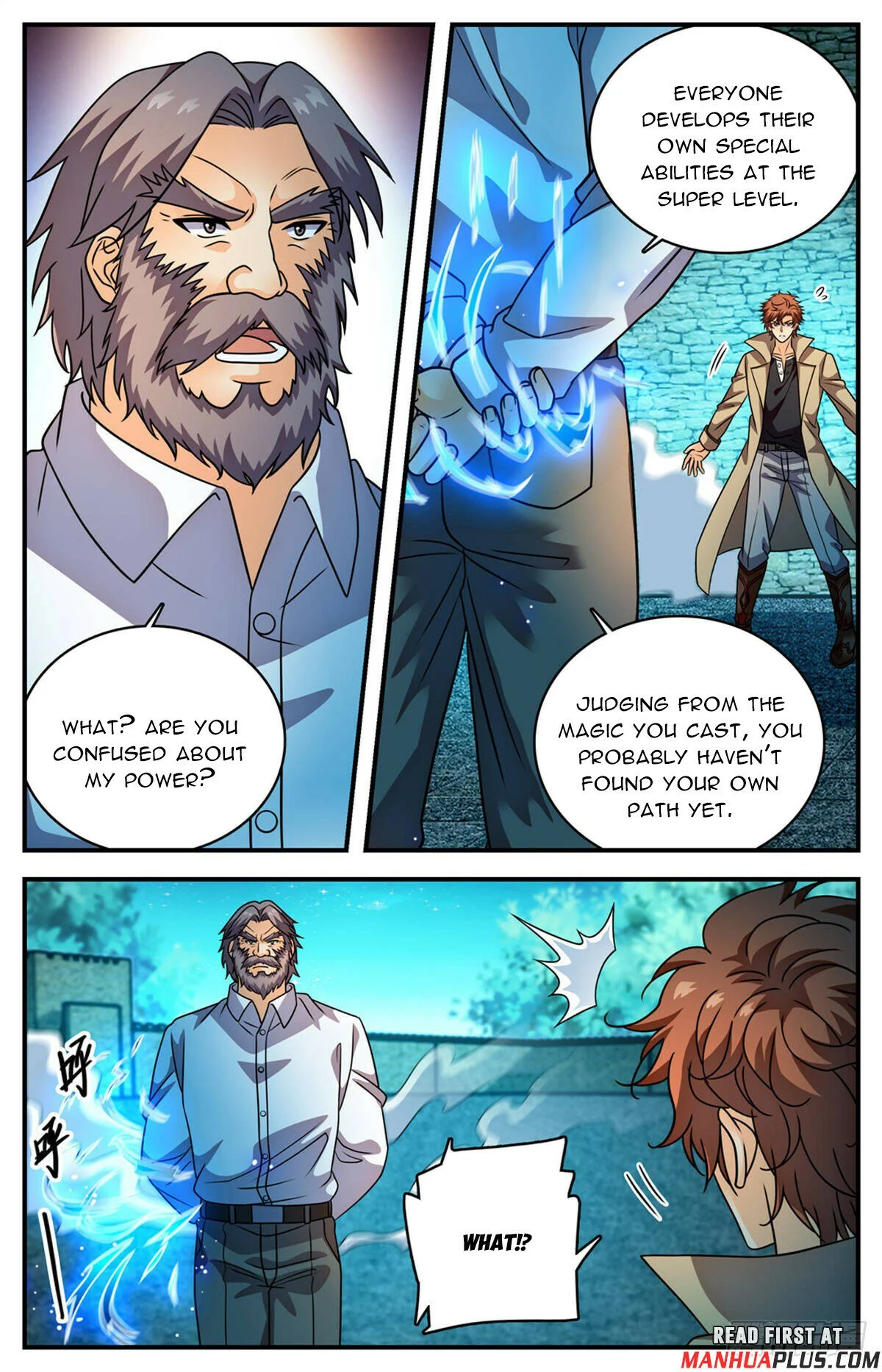 Read Versatile Mage Manga Online