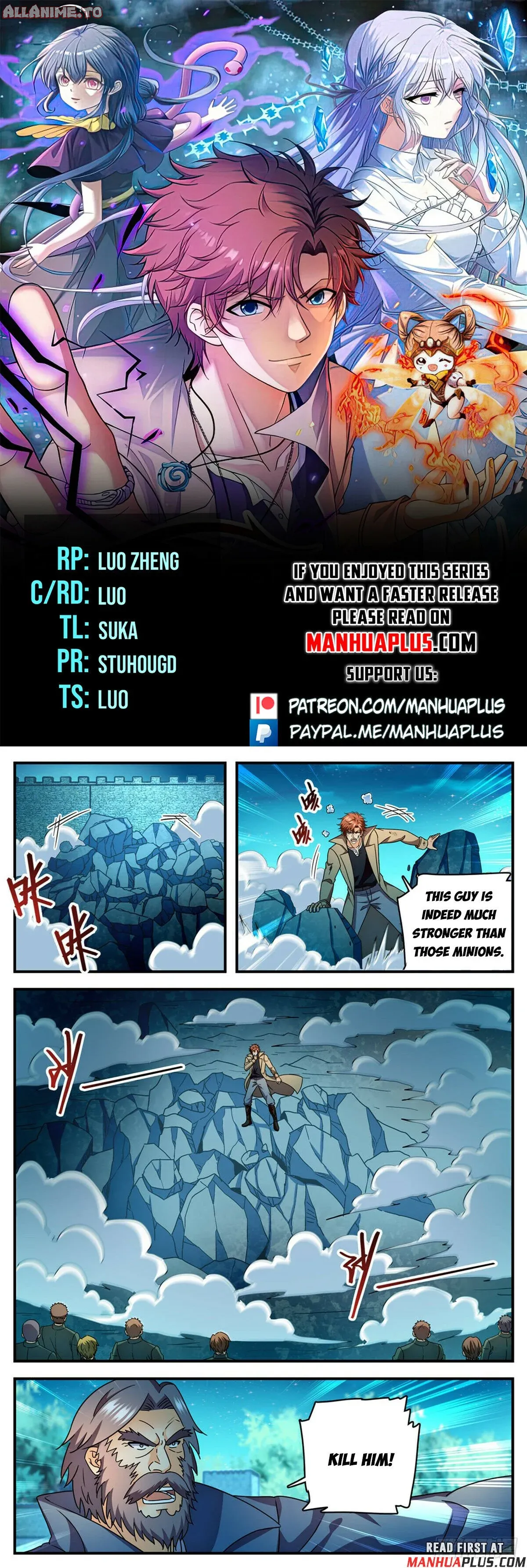 Read Versatile Mage Manga Online