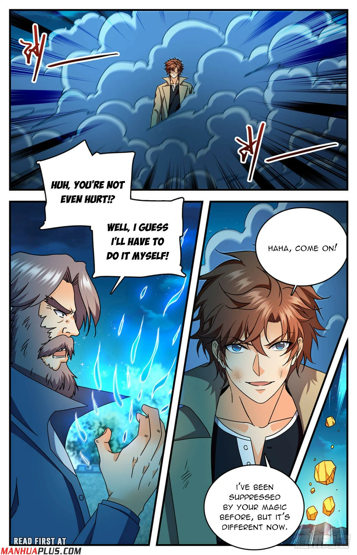 Read Versatile Mage Manga Online