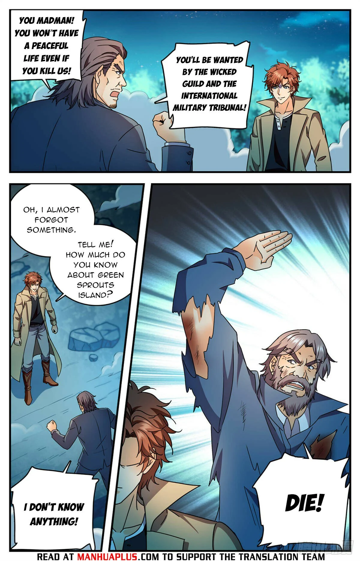 Read Versatile Mage Manga Online