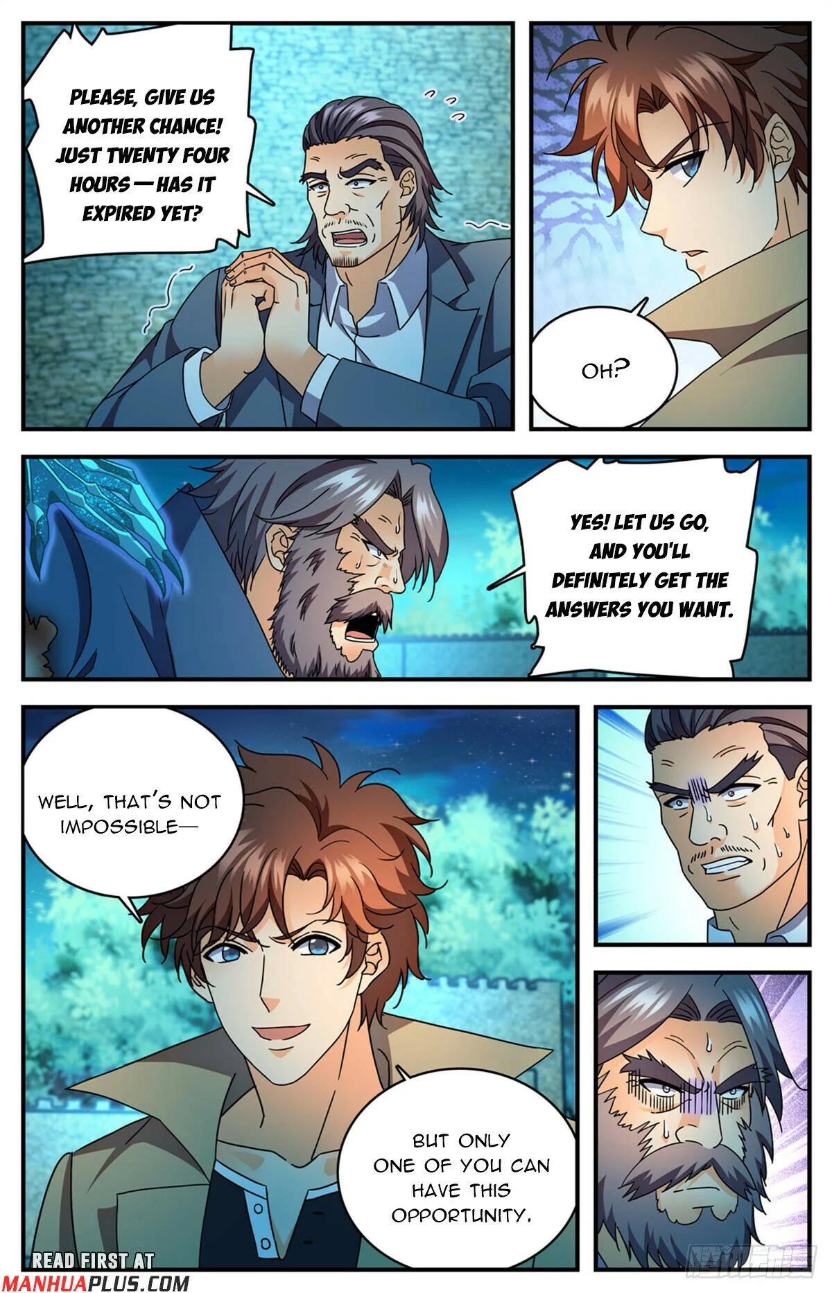 Read Versatile Mage Manga Online