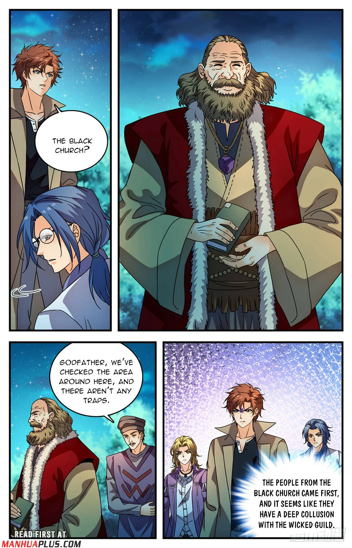 Read Versatile Mage Manga Online