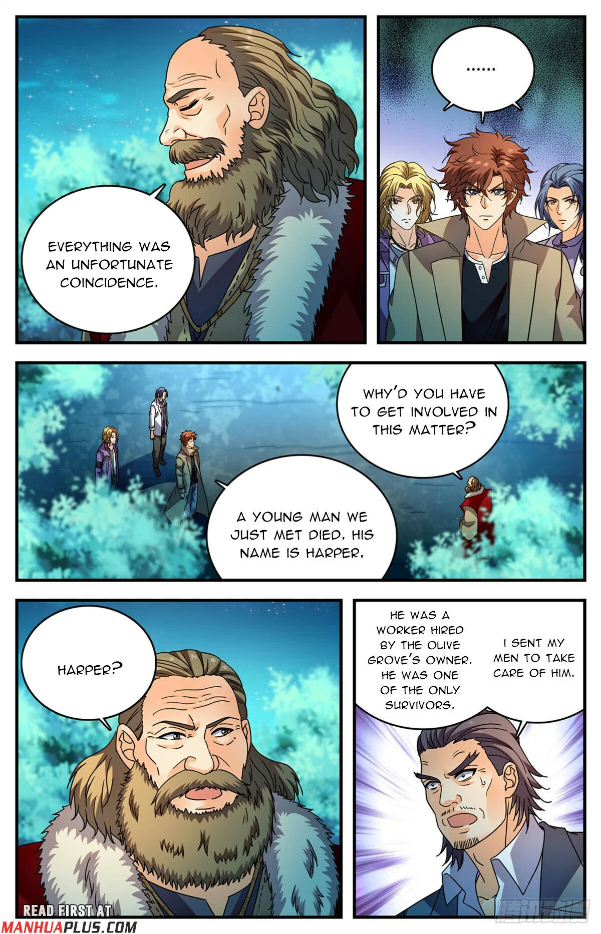Read Versatile Mage Manga Online