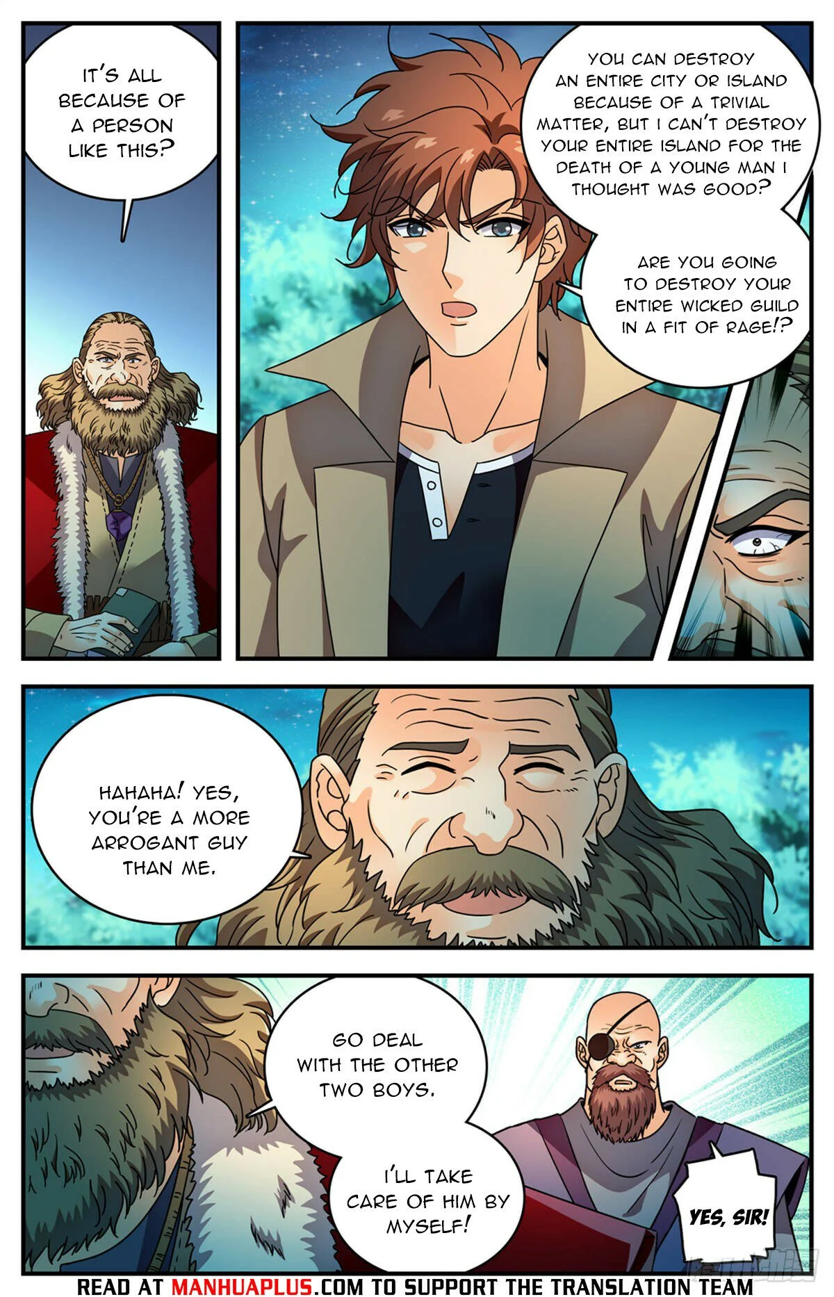 Read Versatile Mage Manga Online