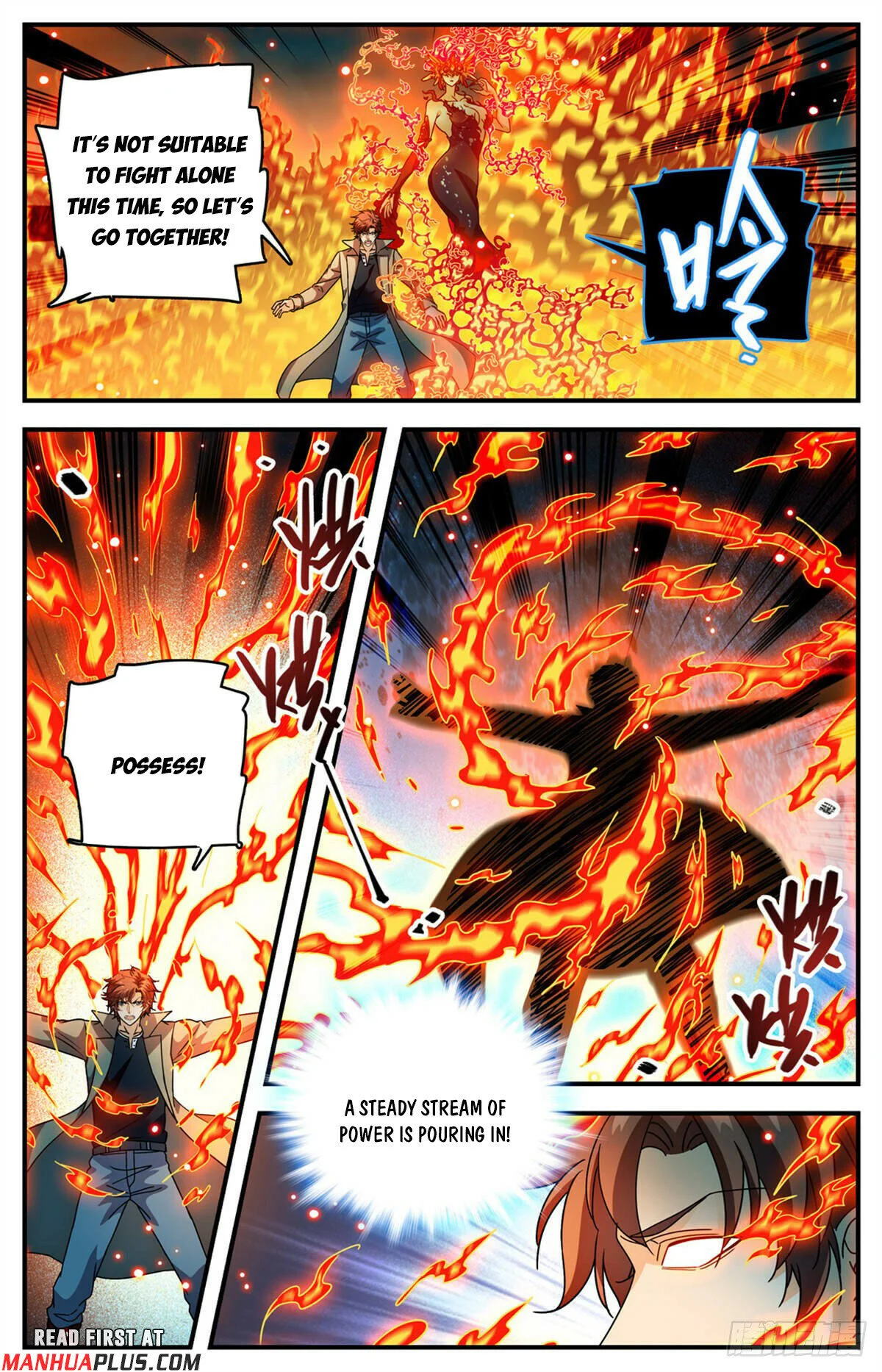 Read Versatile Mage Manga Online