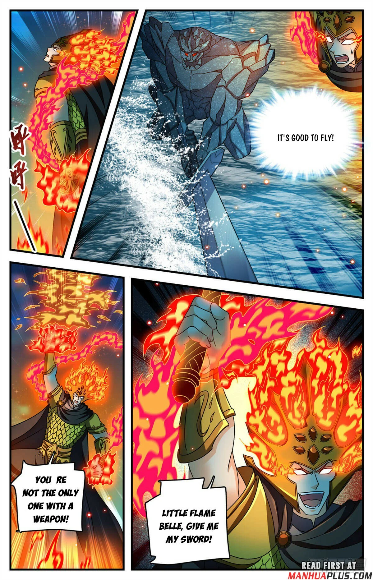 Read Versatile Mage Manga Online