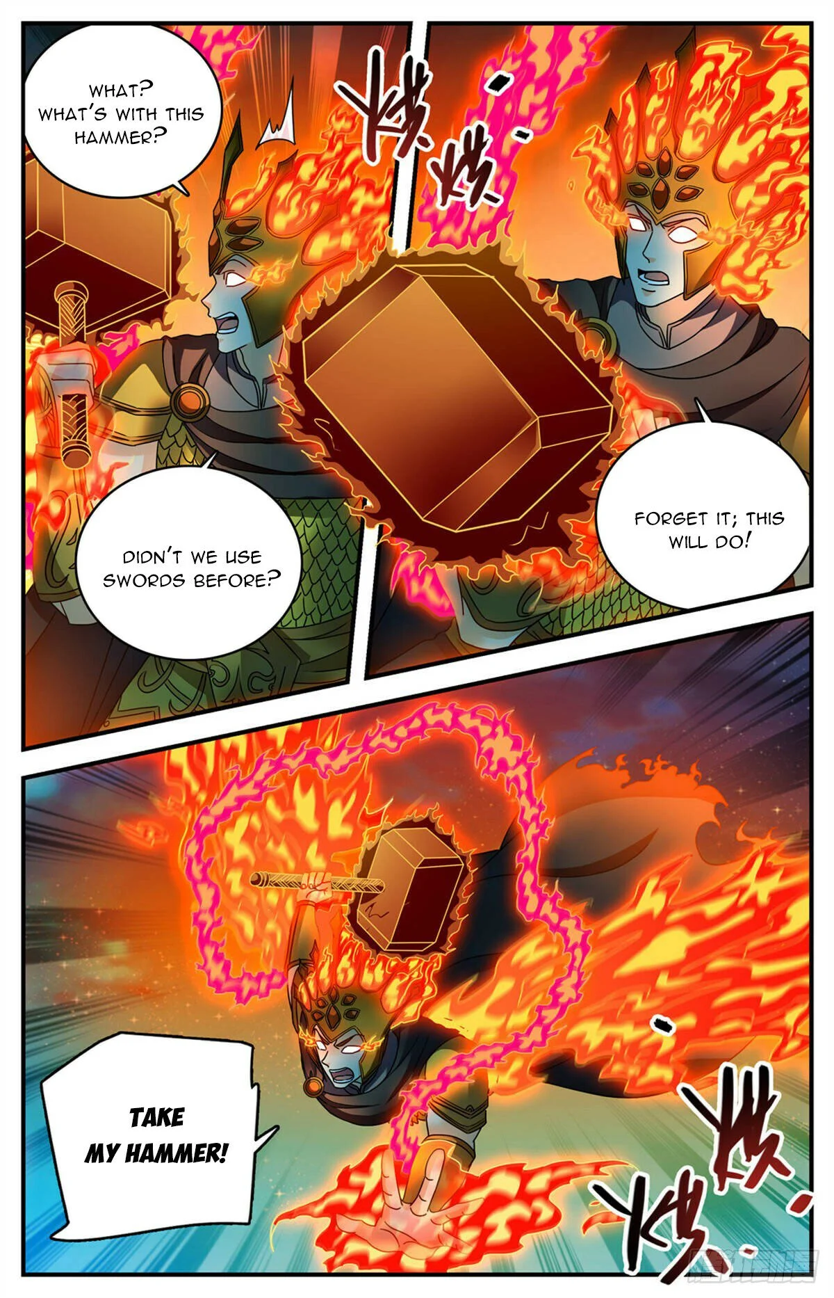Read Versatile Mage Manga Online