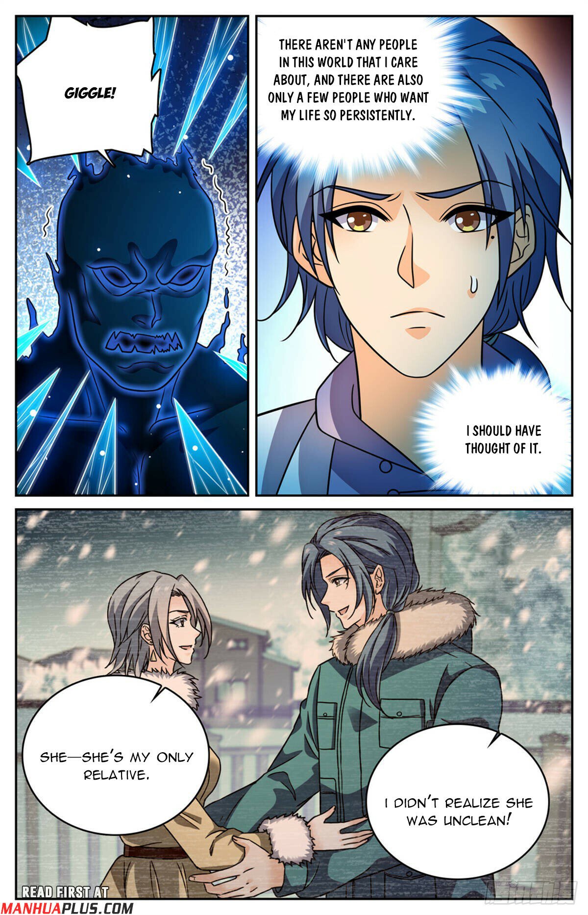 Read Versatile Mage Manga Online