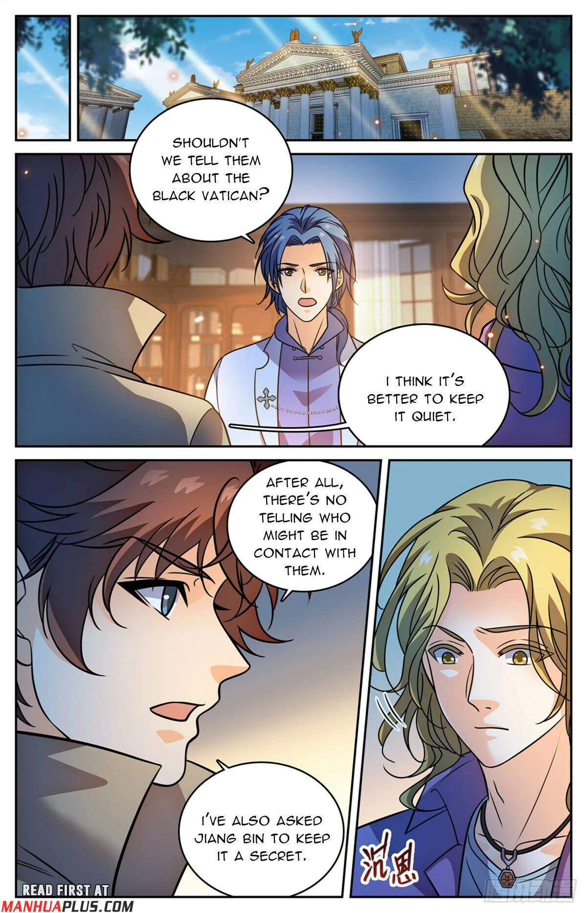 Read Versatile Mage Manga Online