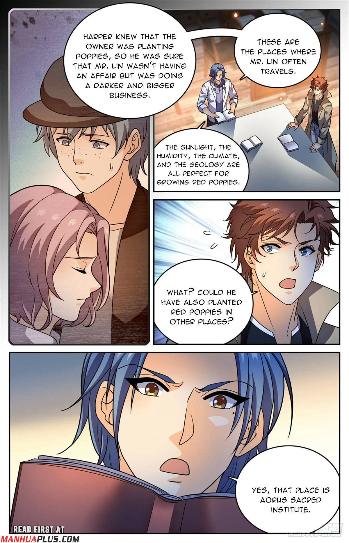 Read Versatile Mage Manga Online