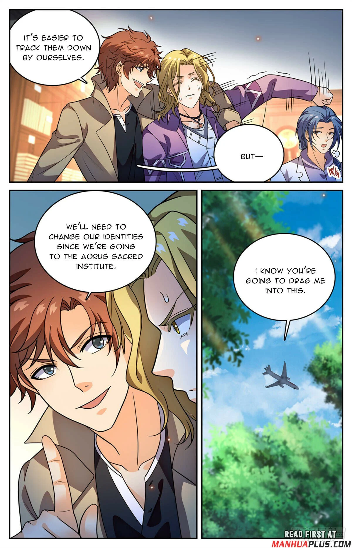 Read Versatile Mage Manga Online