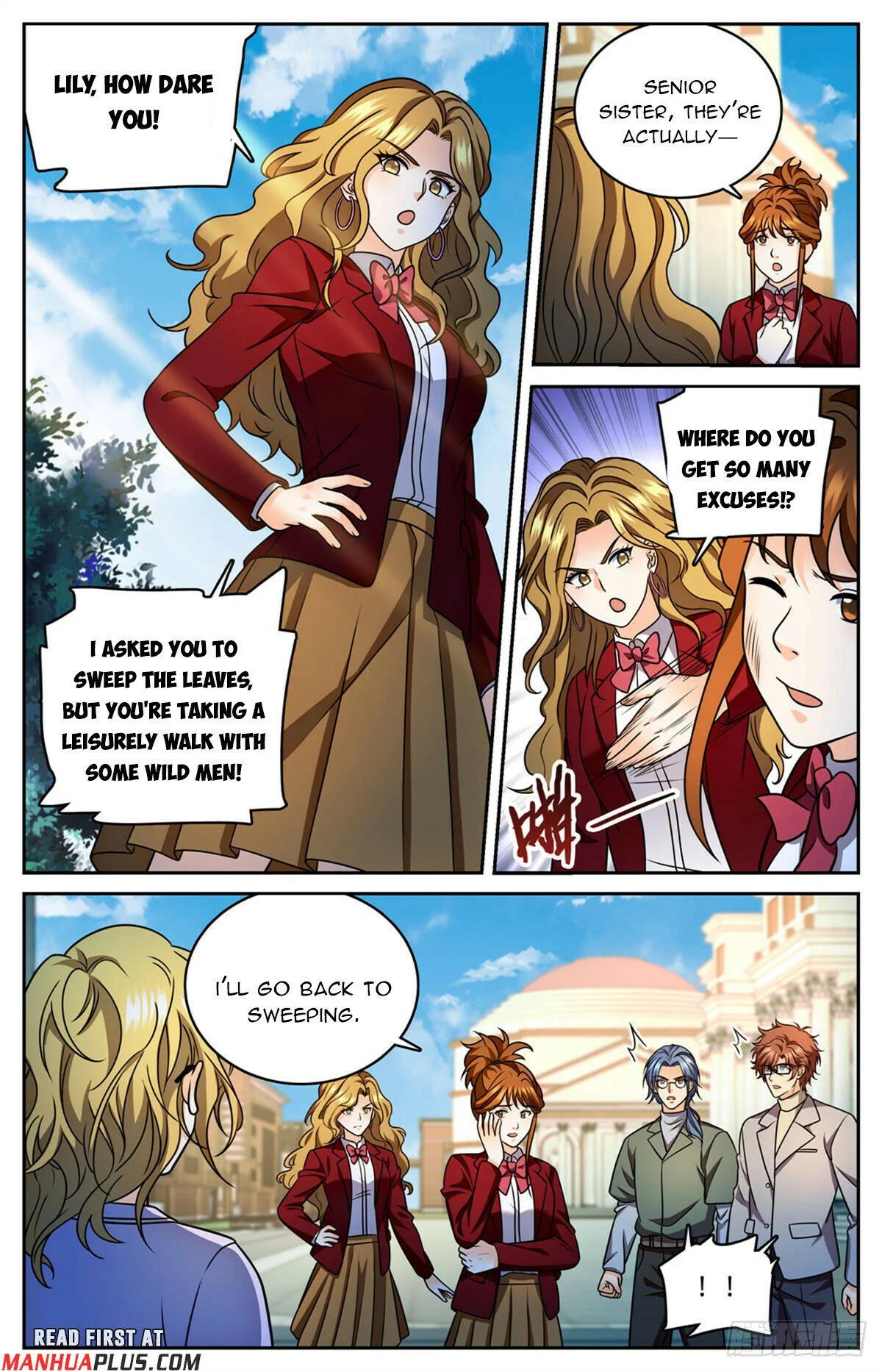 Read Versatile Mage Manga Online