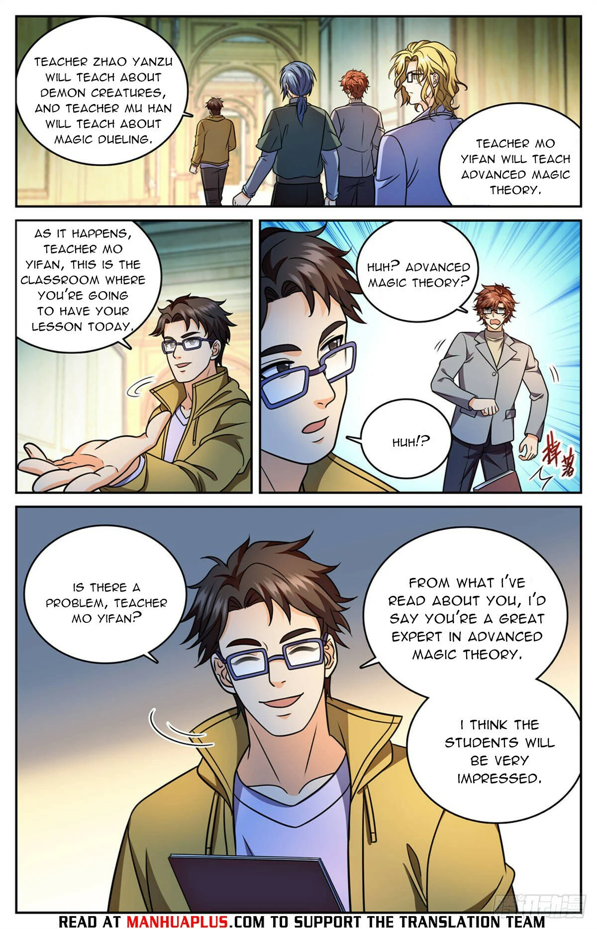 Read Versatile Mage Manga Online