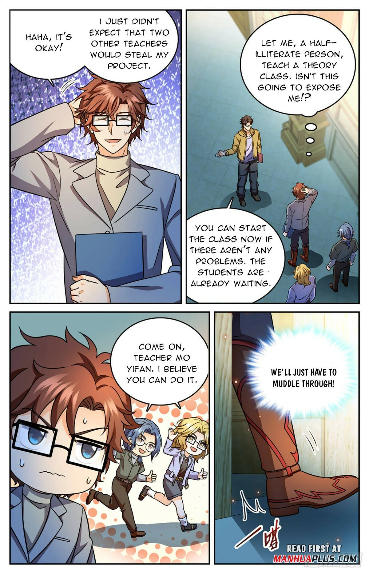 Read Versatile Mage Manga Online