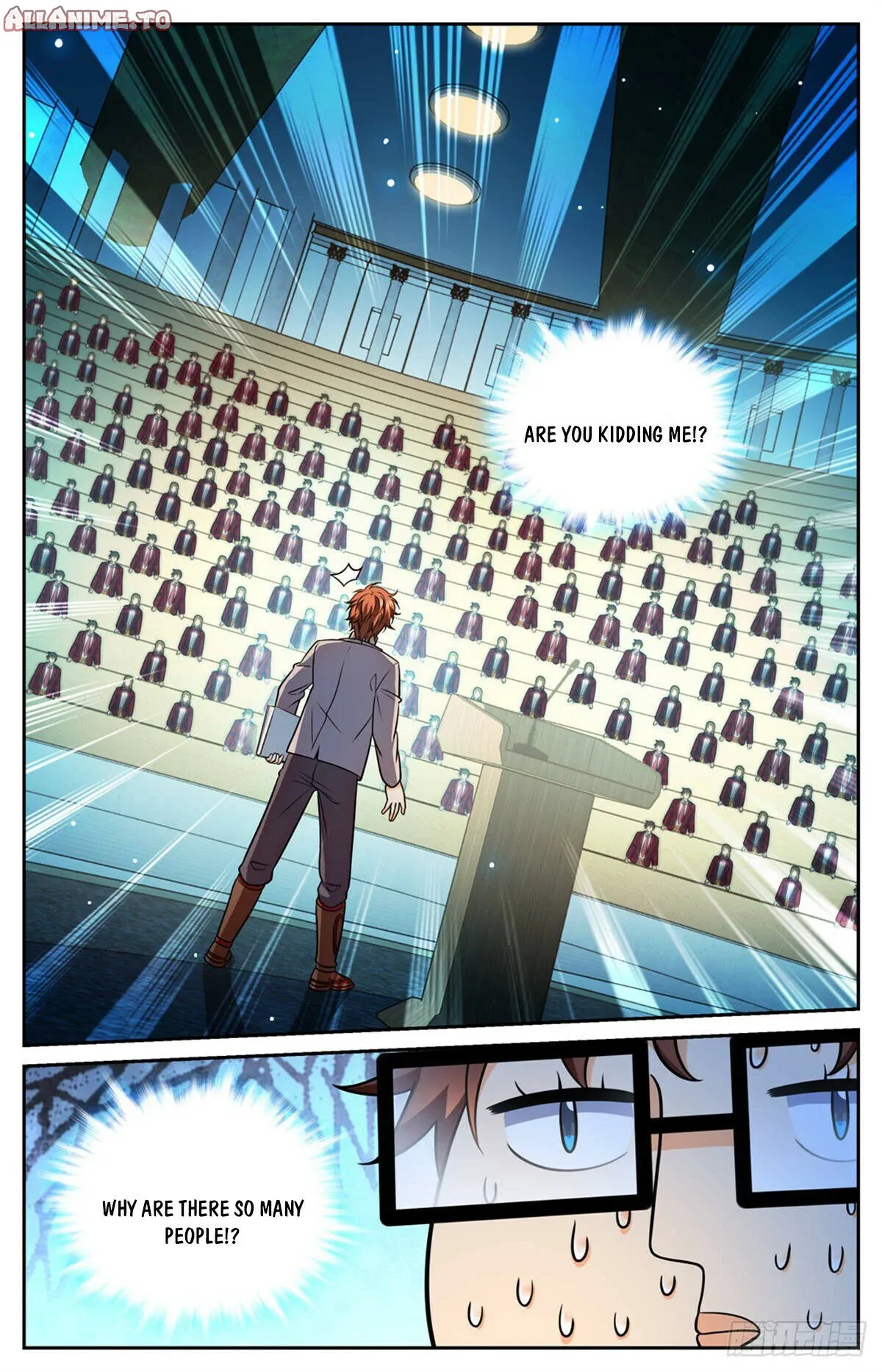 Read Versatile Mage Manga Online